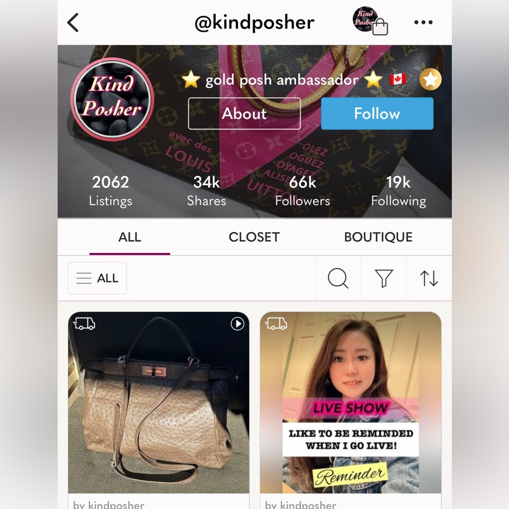 Scam Artist VernzVintage Has Changed their username to KindPosher